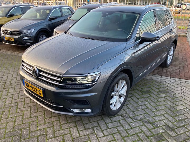 volkswagen tiguan 2017 wvgzzz5nzhw425537