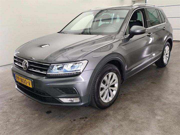 volkswagen tiguan 2017 wvgzzz5nzhw426786