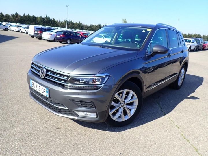 volkswagen tiguan 2017 wvgzzz5nzhw429462