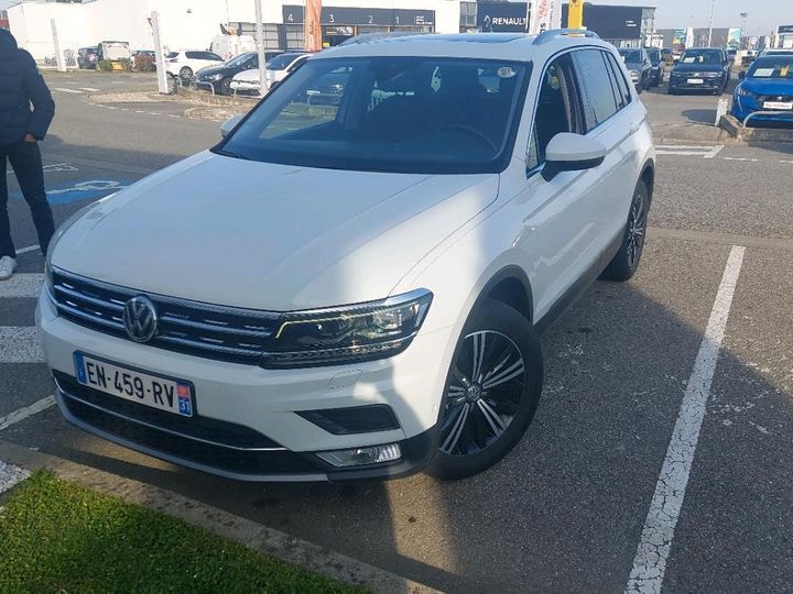 volkswagen tiguan 2017 wvgzzz5nzhw429490