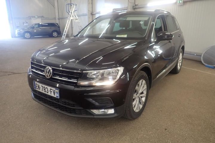 volkswagen tiguan 2017 wvgzzz5nzhw429633