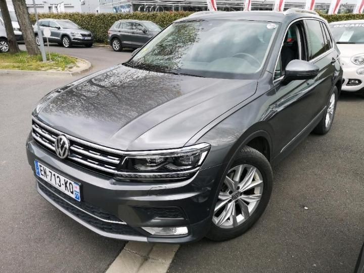 volkswagen tiguan 2017 wvgzzz5nzhw431699