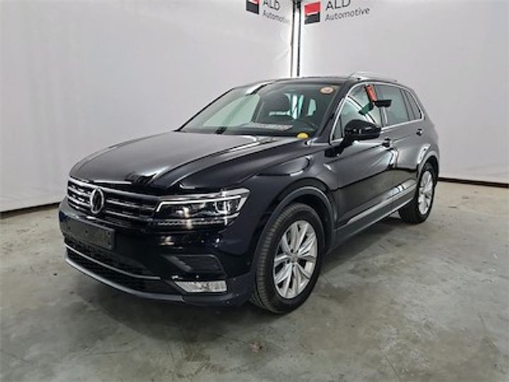 volkswagen tiguan diesel - 2016 2017 wvgzzz5nzhw431747