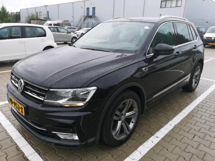 volkswagen tiguan 2017 wvgzzz5nzhw437265