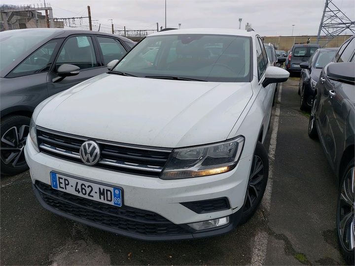 volkswagen tiguan 2017 wvgzzz5nzhw438810