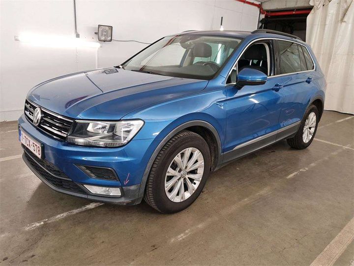 volkswagen tiguan 2017 wvgzzz5nzhw439090