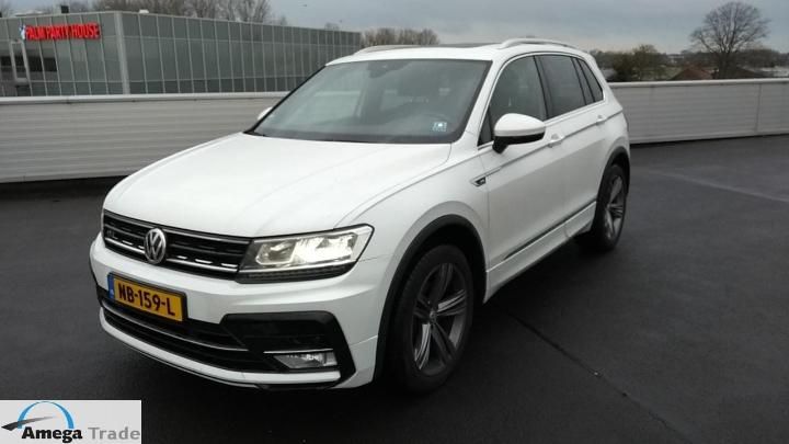 volkswagen tiguan 2017 wvgzzz5nzhw802397