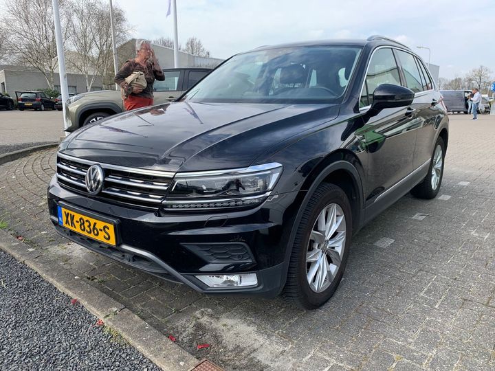 volkswagen tiguan 2016 wvgzzz5nzhw803650