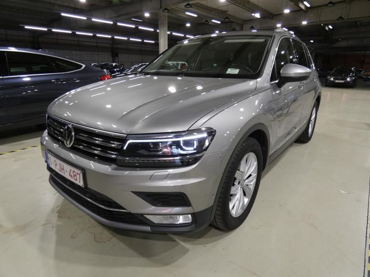 volkswagen tiguan 2016 wvgzzz5nzhw808338