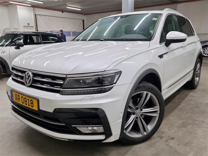 volkswagen tiguan 2016 wvgzzz5nzhw817301