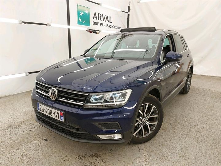 volkswagen tiguan 2016 wvgzzz5nzhw831964