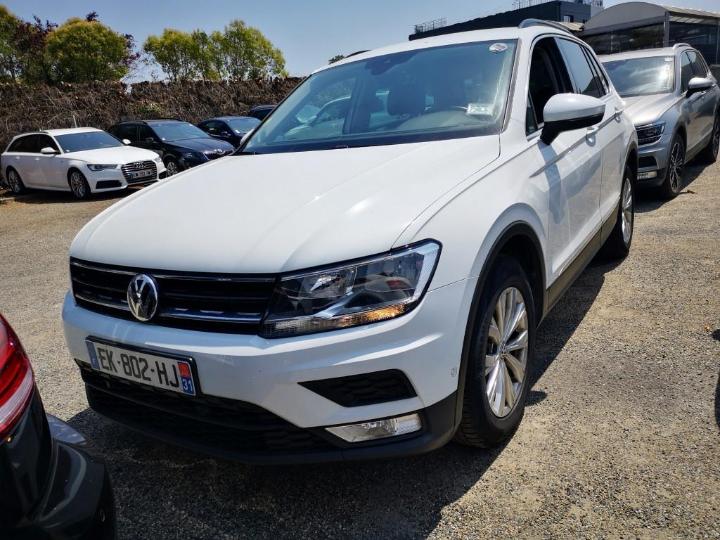 volkswagen tiguan 2017 wvgzzz5nzhw834787