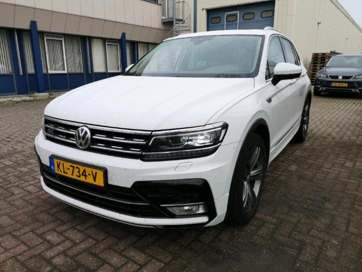 volkswagen tiguan 2016 wvgzzz5nzhw836754