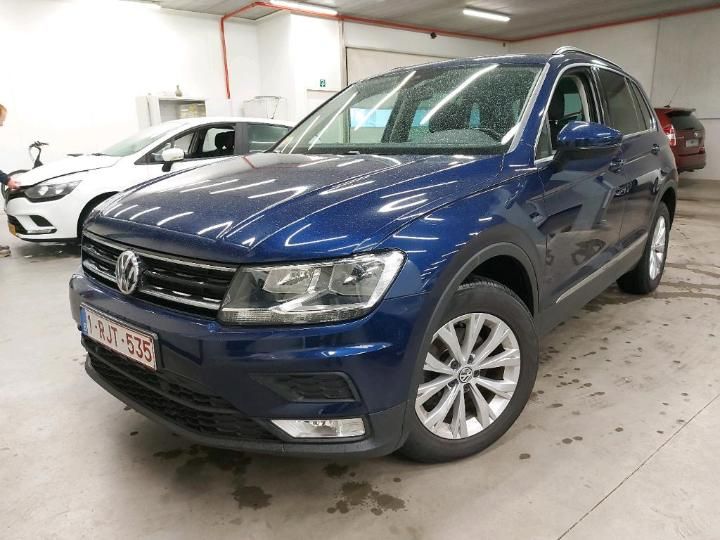 volkswagen tiguan 2017 wvgzzz5nzhw848006