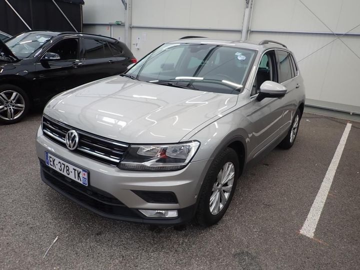 volkswagen tiguan 2017 wvgzzz5nzhw848085