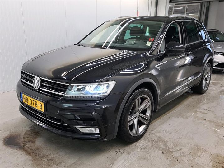 volkswagen tiguan 2017 wvgzzz5nzhw851316