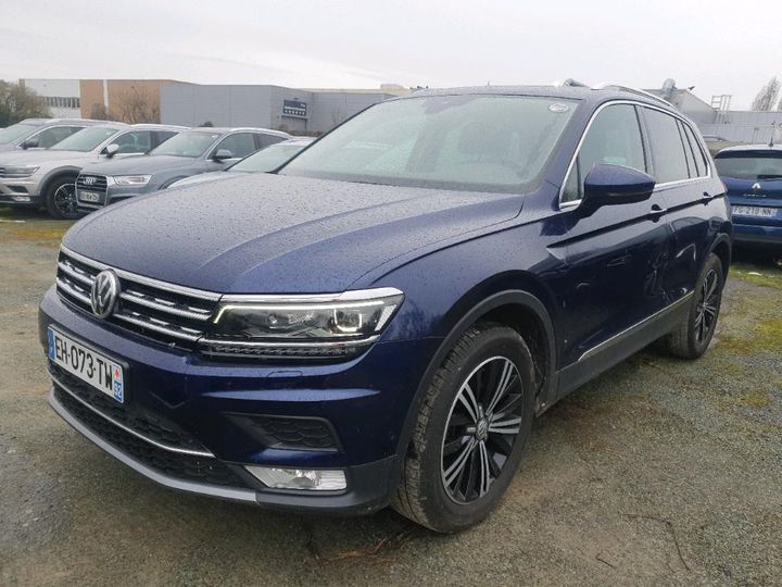 volkswagen tiguan 2016 wvgzzz5nzhw853524