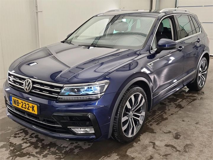 volkswagen tiguan 2017 wvgzzz5nzhw855420