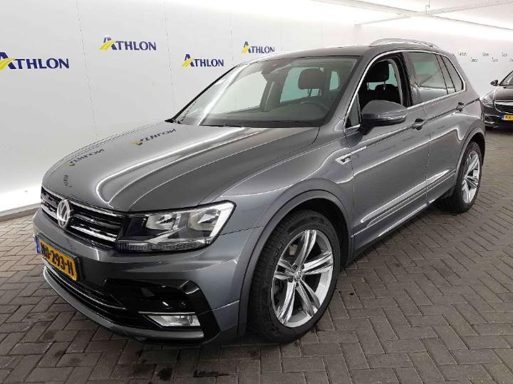 volkswagen tiguan 2017 wvgzzz5nzhw856188