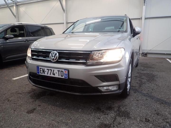 volkswagen tiguan 2017 wvgzzz5nzhw856851