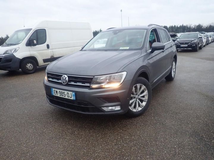 volkswagen tiguan 2017 wvgzzz5nzhw858555