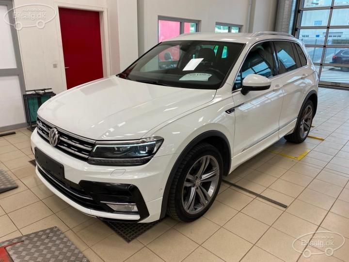 volkswagen tiguan suv 2016 wvgzzz5nzhw862967