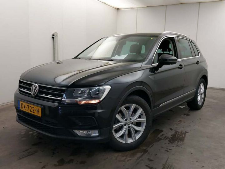 volkswagen tiguan 2017 wvgzzz5nzhw863743