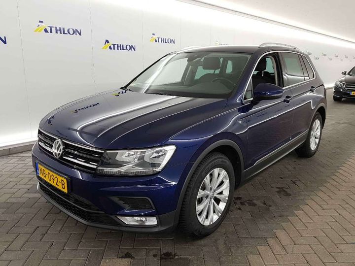 volkswagen tiguan 2017 wvgzzz5nzhw863990