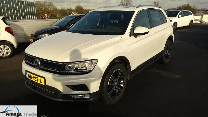 volkswagen tiguan 2017 wvgzzz5nzhw864525