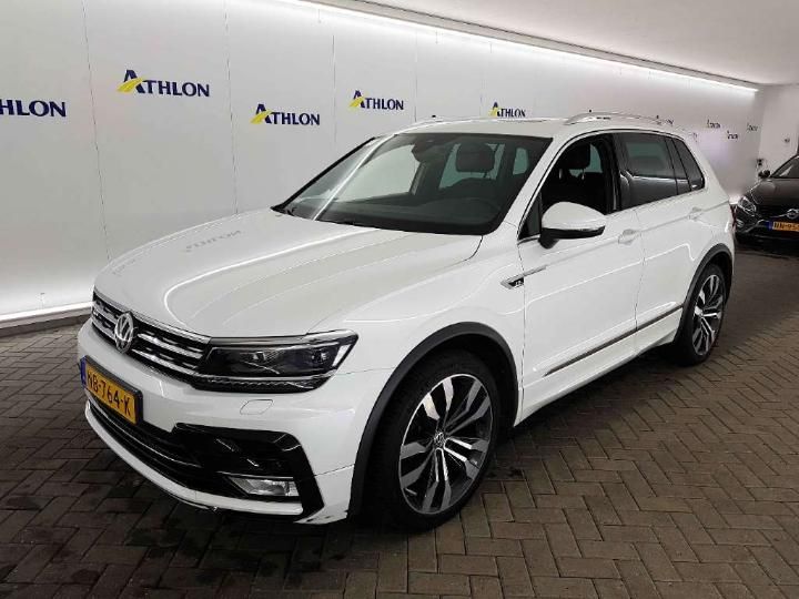 volkswagen tiguan 2017 wvgzzz5nzhw866223