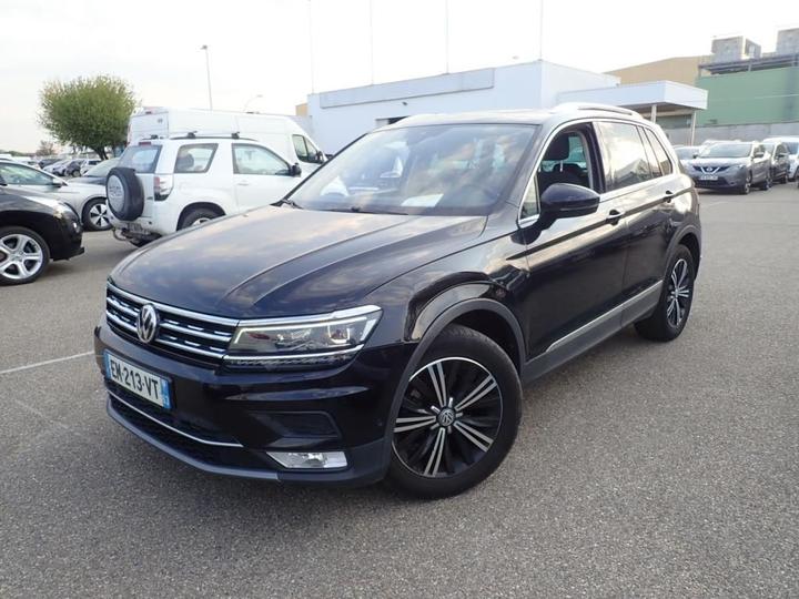 volkswagen tiguan 2017 wvgzzz5nzhw867891