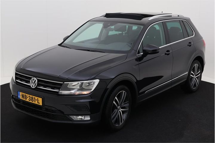 volkswagen tiguan 2017 wvgzzz5nzhw868162