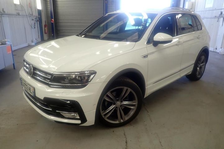 volkswagen tiguan 2017 wvgzzz5nzhw872830