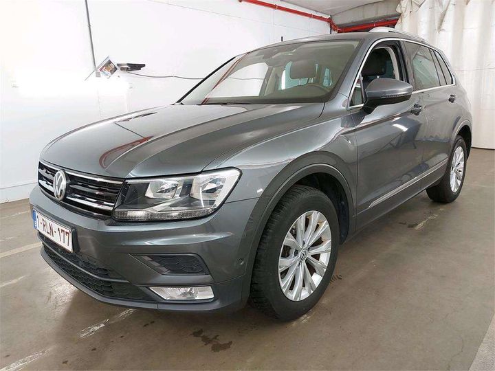 volkswagen tiguan 2017 wvgzzz5nzhw873666