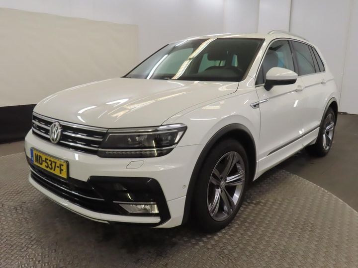 volkswagen tiguan 2017 wvgzzz5nzhw874406