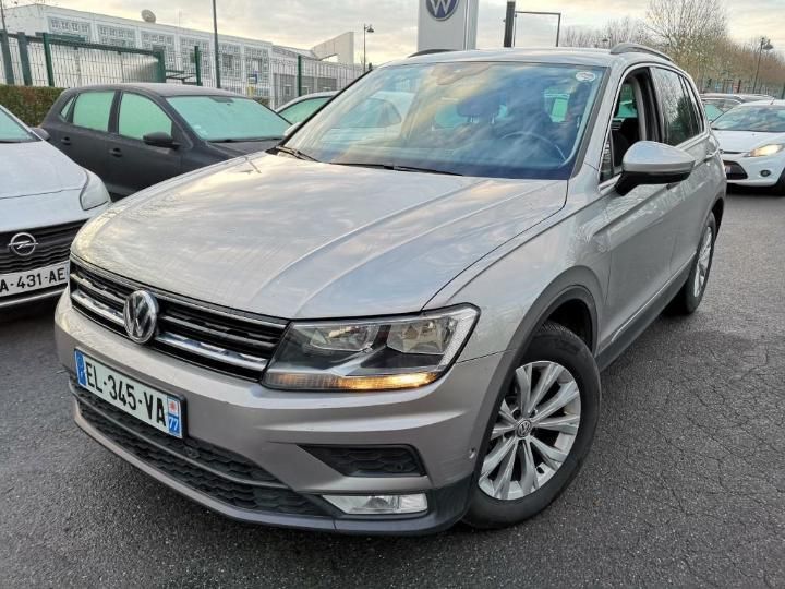 volkswagen tiguan 2017 wvgzzz5nzhw875133