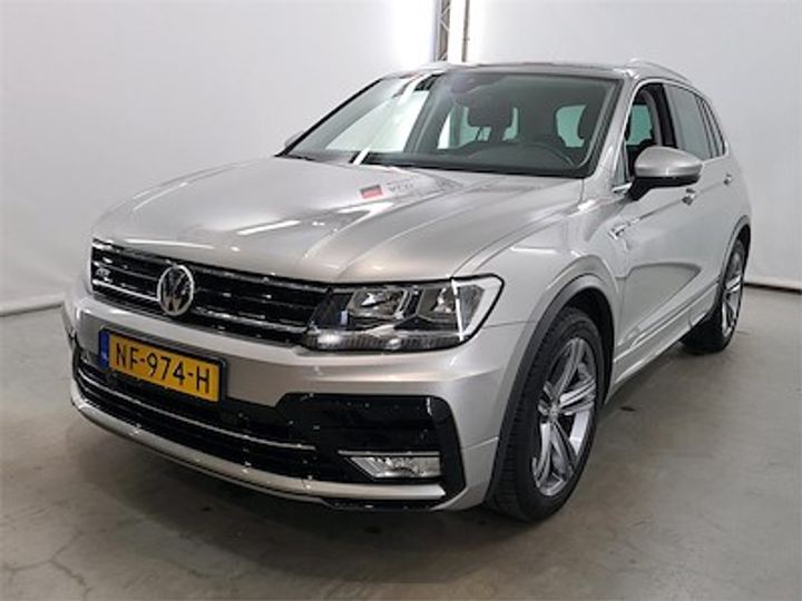 volkswagen tiguan 2017 wvgzzz5nzhw875457