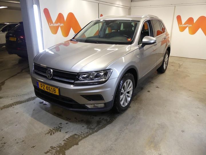 volkswagen tiguan - 2016 2017 wvgzzz5nzhw876725