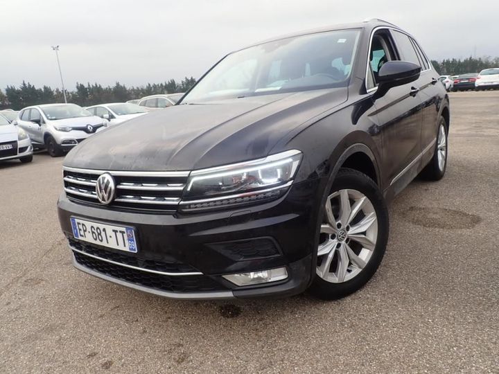 volkswagen tiguan 2017 wvgzzz5nzhw879617