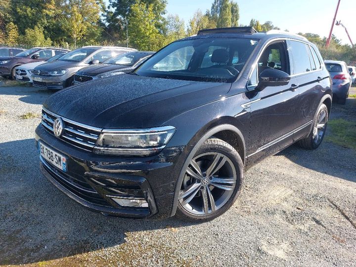 volkswagen tiguan 2017 wvgzzz5nzhw880339