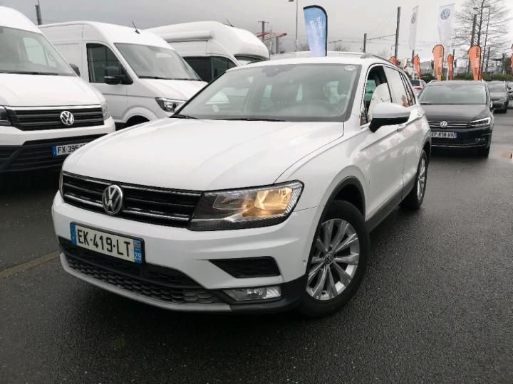 volkswagen tiguan 2017 wvgzzz5nzhw881376