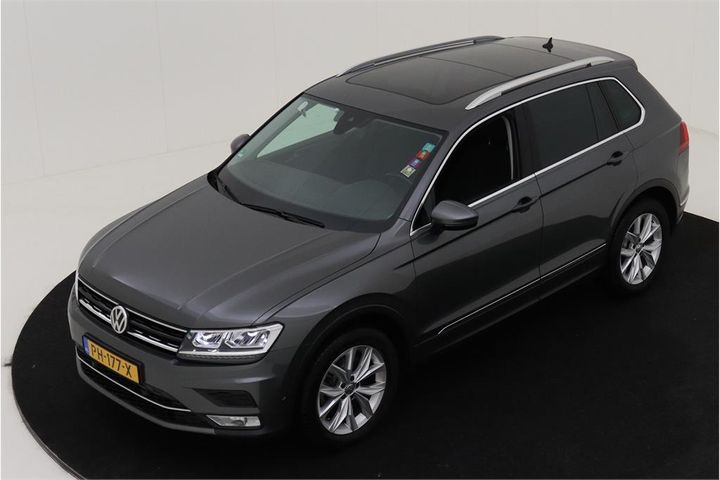 volkswagen tiguan 2017 wvgzzz5nzhw881447