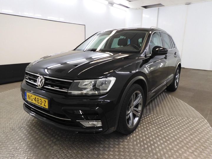 volkswagen tiguan 2017 wvgzzz5nzhw881968