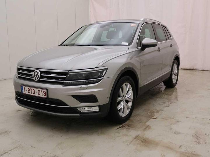 volkswagen tiguan 2017 wvgzzz5nzhw882145