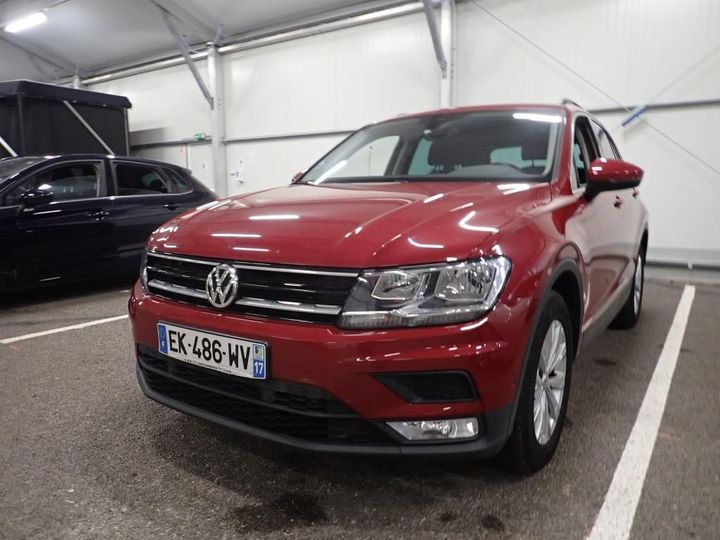 volkswagen tiguan 2017 wvgzzz5nzhw882159