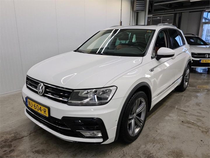 volkswagen tiguan 2017 wvgzzz5nzhw884021