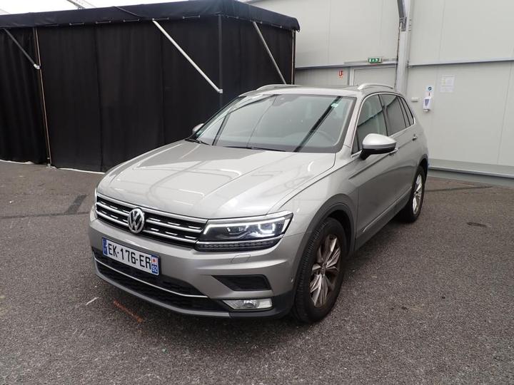 volkswagen tiguan 2017 wvgzzz5nzhw884477