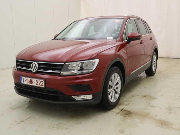 volkswagen tiguan 2017 wvgzzz5nzhw885760