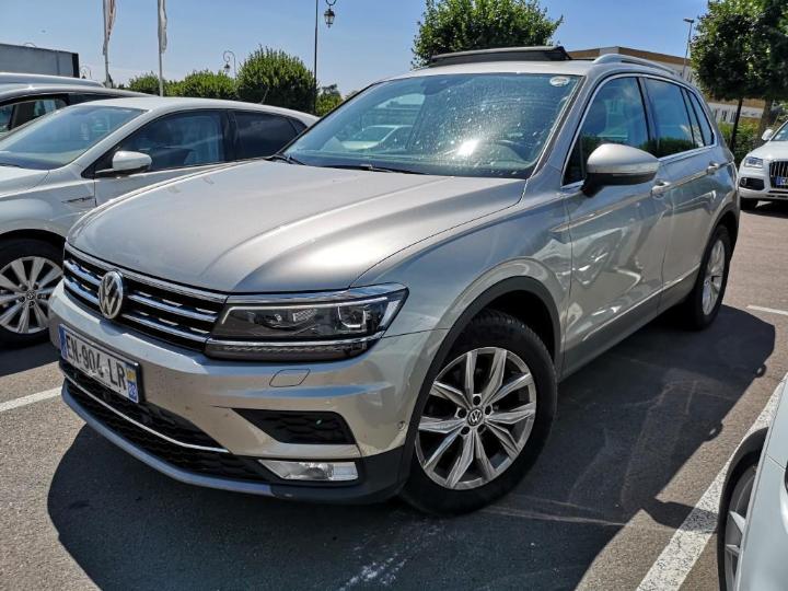 volkswagen tiguan 2017 wvgzzz5nzhw887775