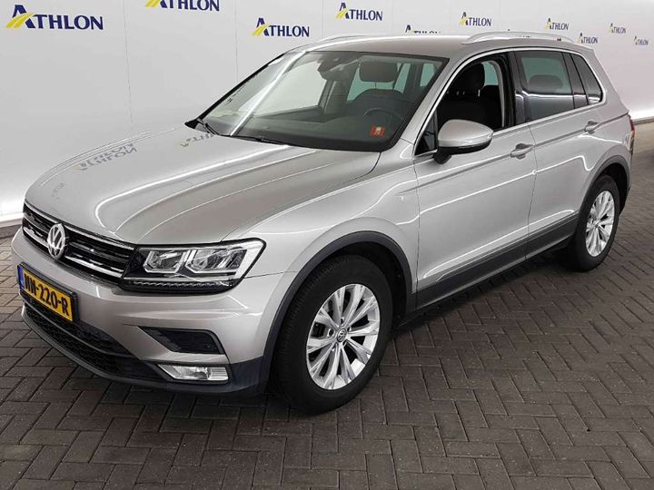 volkswagen tiguan 2017 wvgzzz5nzhw888387